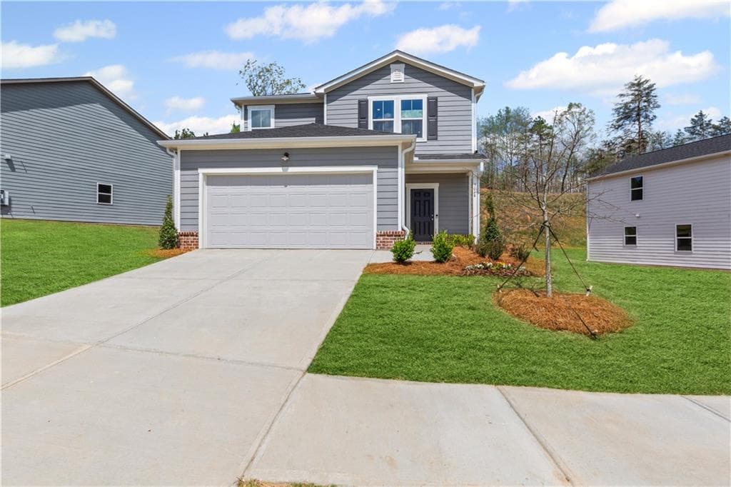 4 bedroom, 3 bathroom single family residence sold at 3028 Orwell Drive, Gainesville, GA 30507