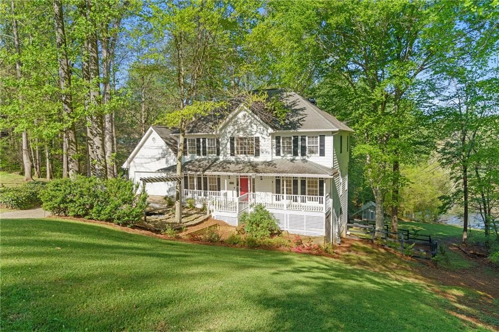 4 bedroom, 3 bathroom single family residence sold at 2210 Hamstead Court, Suwanee, GA 30024