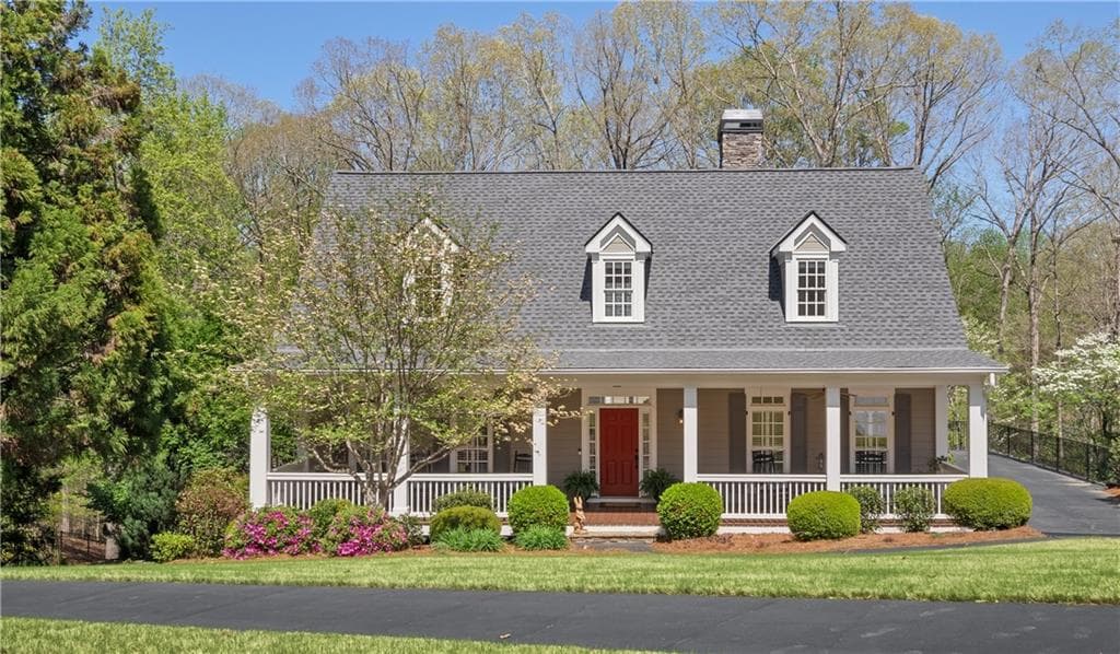 5 bedroom, 6 bathroom single family residence sold at 743 NIGHT FIRE Drive, Dawsonville, GA 30534