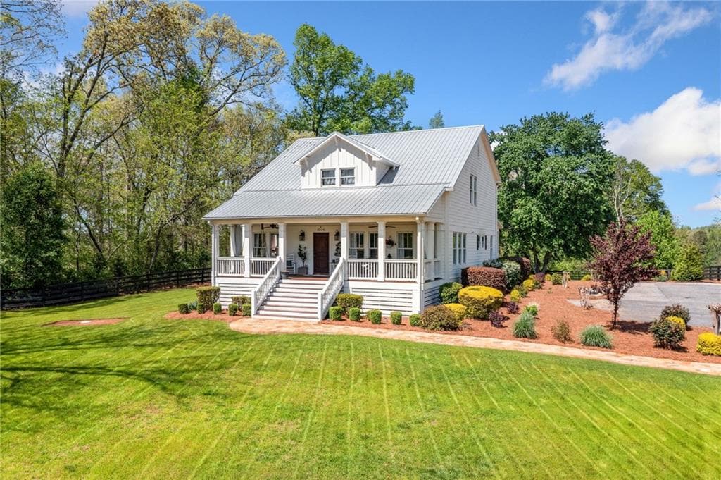 4 bedroom, 3 bathroom single family residence sold at 4504 Union Hill Road, Canton, GA 30115