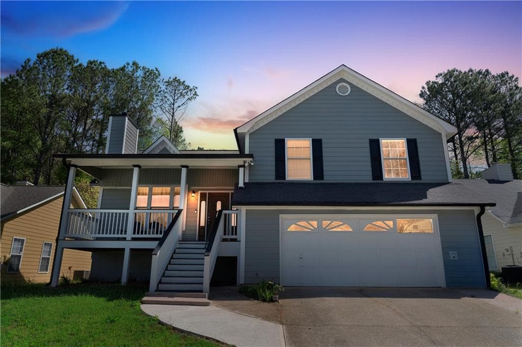 4 bedroom, 3 bathroom single family residence sold at 1035 Avalon Drive, Lawrenceville, GA 30044