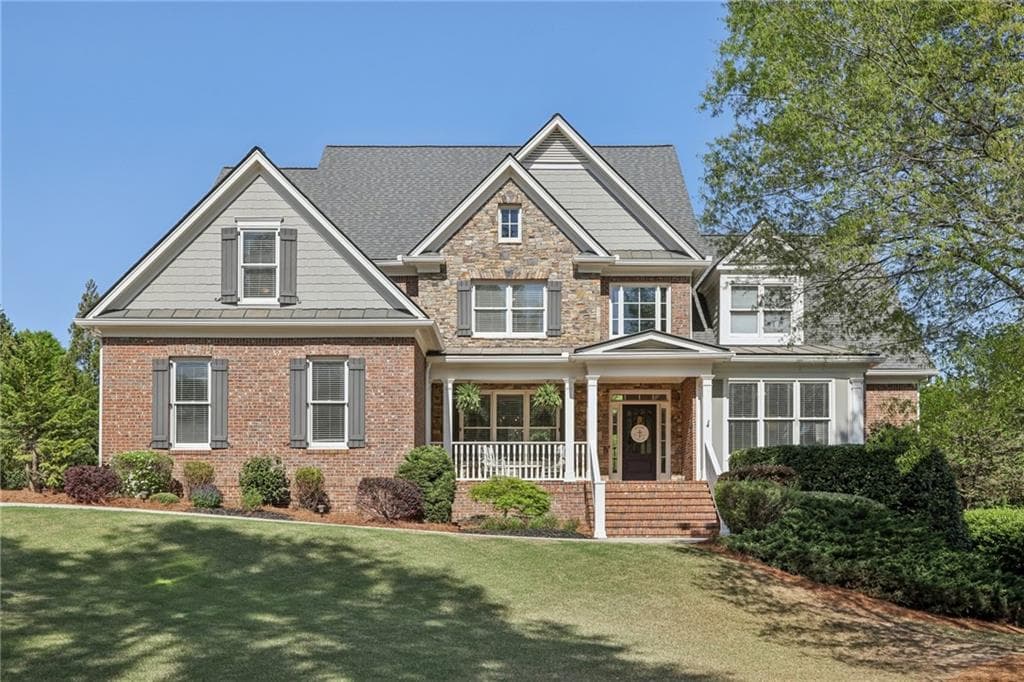 6 bedroom, 5 bathroom, 5,438 sq ft single family residence sold at 403 Grassmeade Way, Snellville, GA 30078