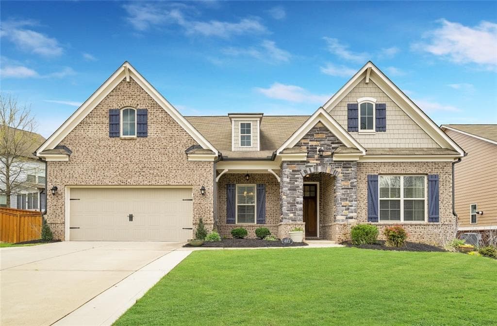 3 bedroom, 3 bathroom, 2,620 sq ft single family residence sold at 403 Aristides Way, Canton, GA 30115
