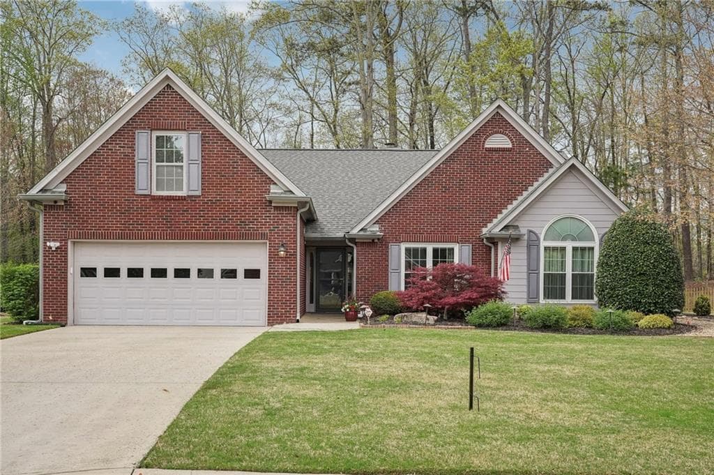 3 bedroom, 2 bathroom single family residence sold at 1145 Prospect Mill Drive, Lawrenceville, GA 30043