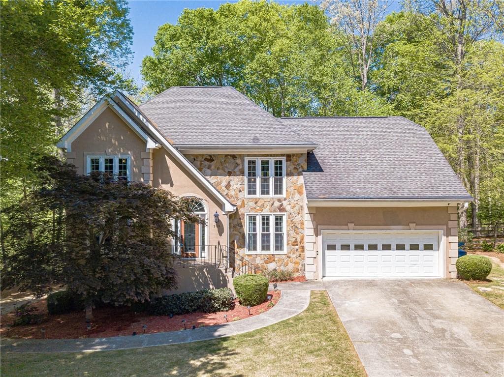5 bedroom, 4 bathroom single family residence sold at 255 Sageglen Road, Lawrenceville, GA 30044