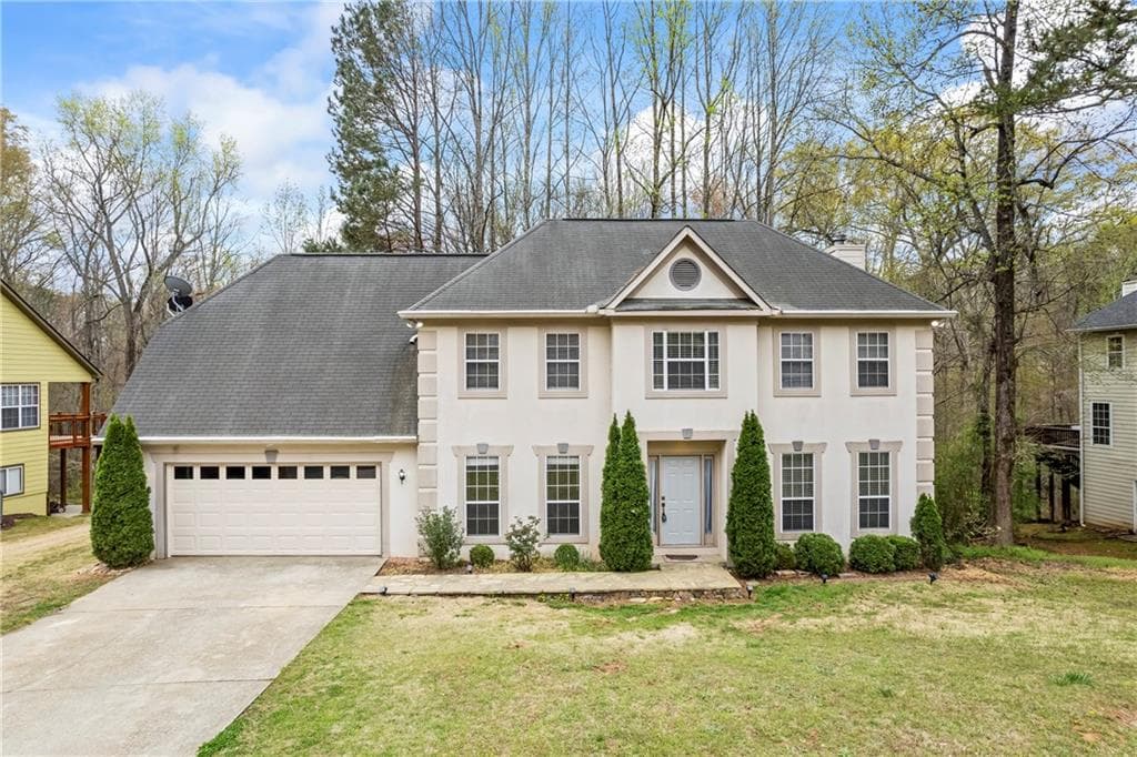 6 bedroom, 4 bathroom single family residence sold at 300 Radner Run, Lawrenceville, GA 30043