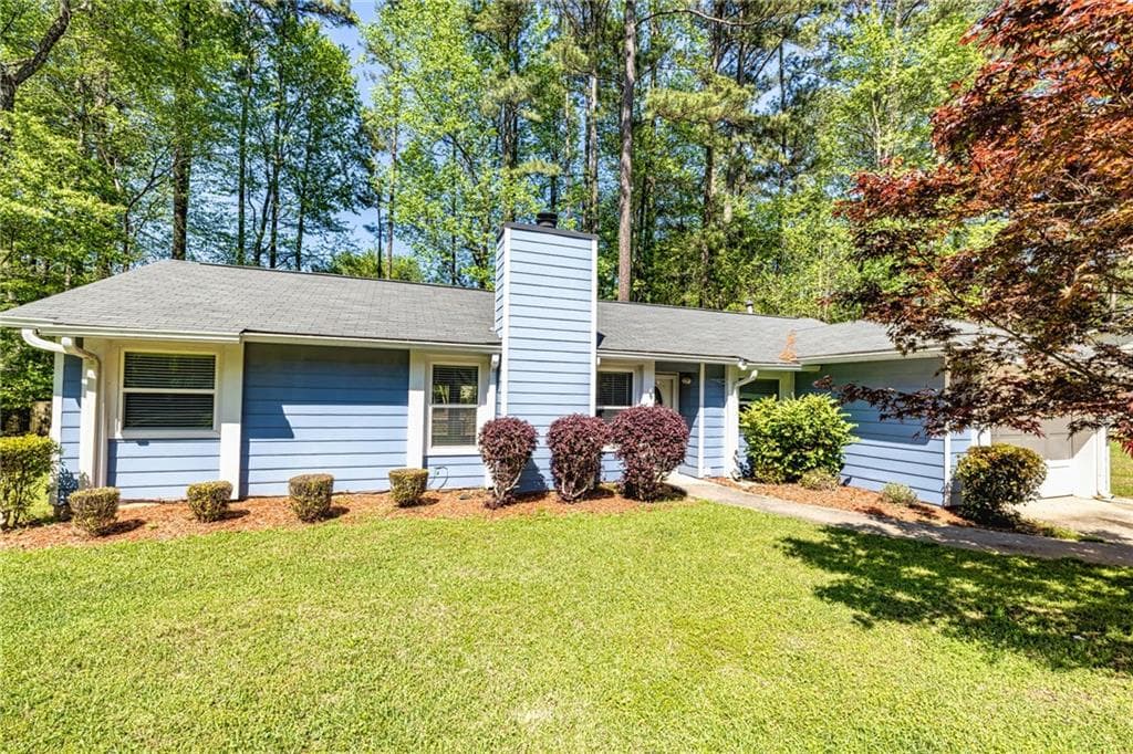 3 bedroom, 2 bathroom single family residence sold at 108 Dove, Peachtree City, GA 30269