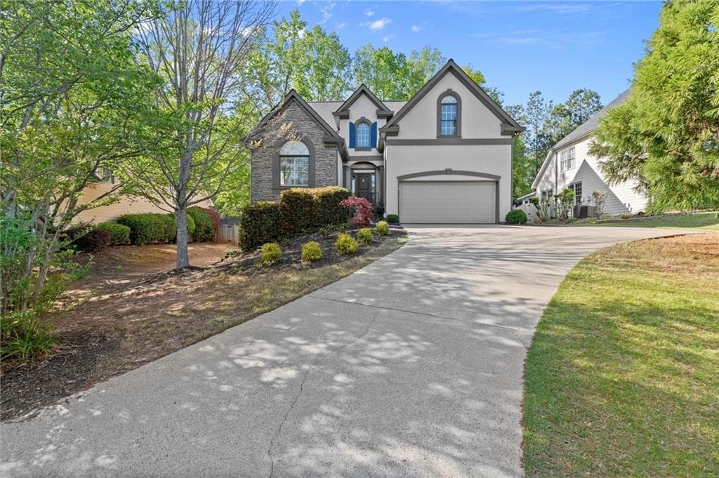 5 bedroom, 4 bathroom single family residence sold at 1363 Brentwood Lane, Marietta, GA 30062