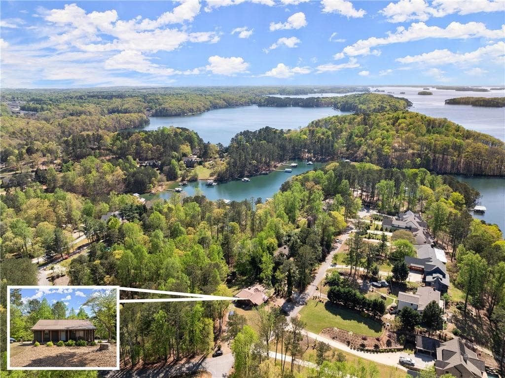 2 bedroom, 1 bathroom single family residence sold at 4709 Ben Hill Drive, Oakwood, GA 30566