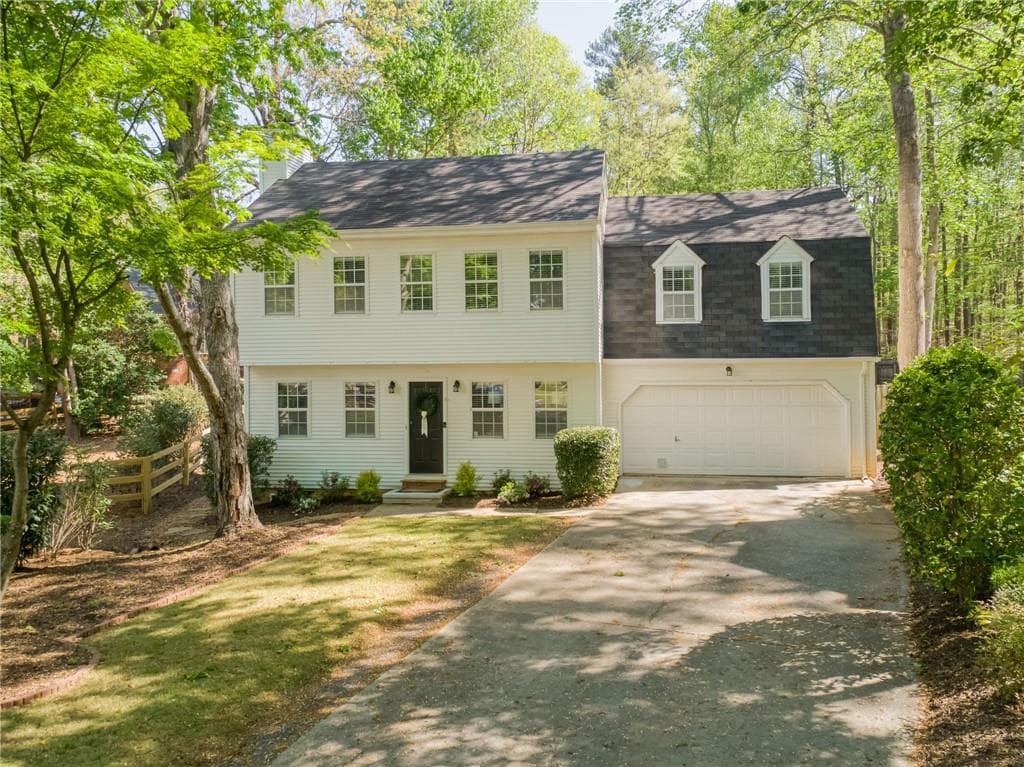 3 bedroom, 3 bathroom single family residence sold at 1226 Haven Brook Way, Brookhaven, GA 30319