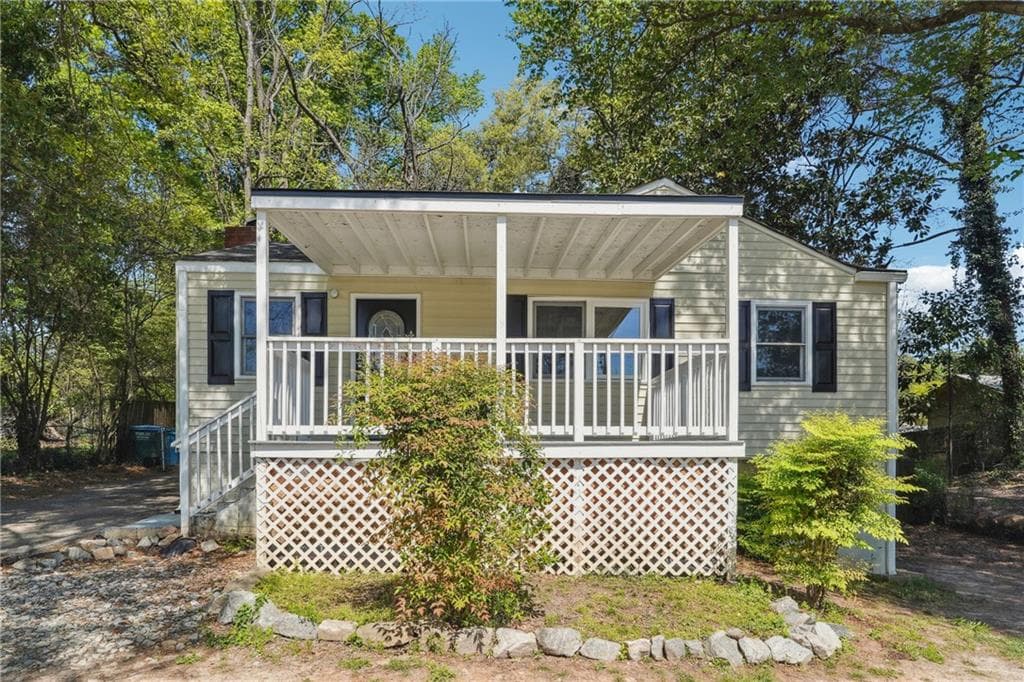 3 bedroom, 1 bathroom single family residence sold at 6149 JOSEPHINE Road, Atlanta, GA 30340