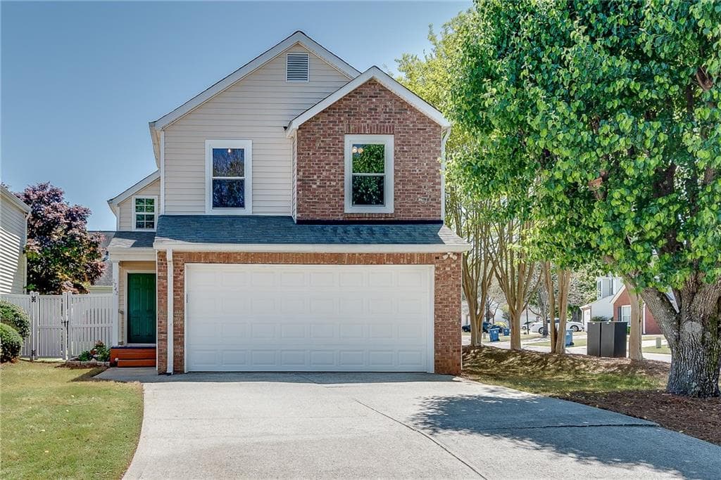 3 bedroom, 3 bathroom single family residence sold at 2742 Albion Farm Way, Duluth, GA 30097
