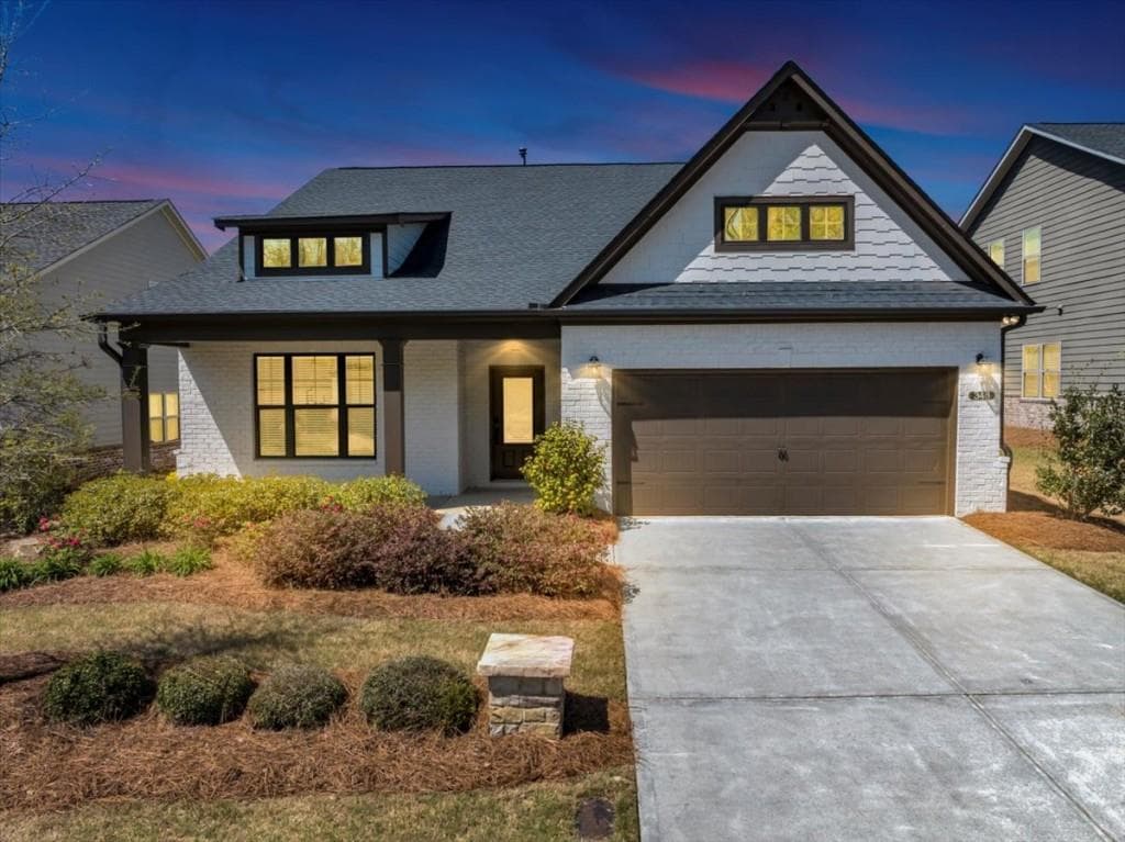 3 bedroom, 3 bathroom single family residence sold at 348 Ellington Drive, Canton, GA 30115