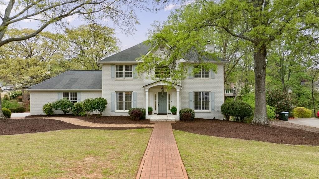 5 bedroom, 5 bathroom single family residence sold at 640 Saddle Ridge Trace, Roswell, GA 30076