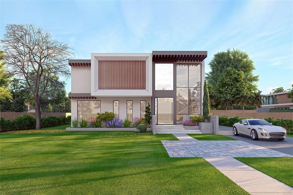 5 bedroom, 5 bathroom single family residence sold at 1484 N Druid Hills Road, Brookhaven, GA 30319