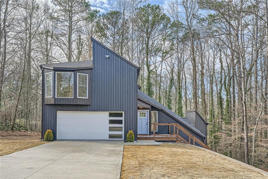 4 bedroom, 3 bathroom single family residence sold at 3214 Cedar Bluff Drive, Marietta, GA 30062