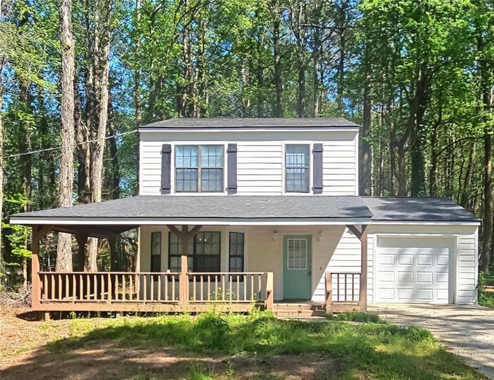 3 bedroom, 3 bathroom single family residence sold at 4460 Branchwood Court, Loganville, GA 30052