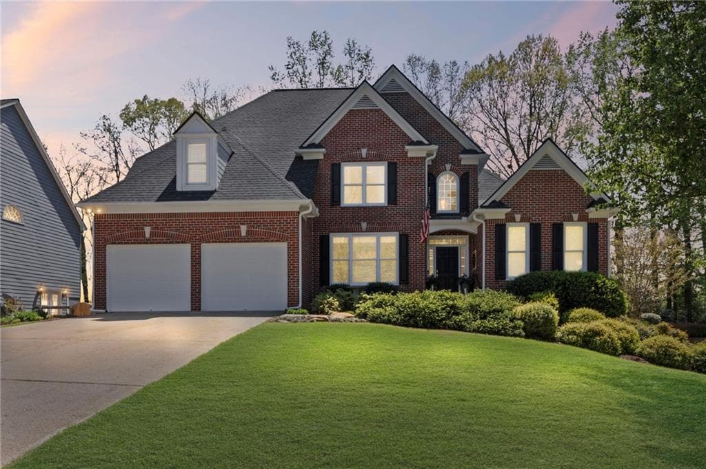 4 bedroom, 4 bathroom single family residence sold at 135 Ardsley Run, Canton, GA 30115
