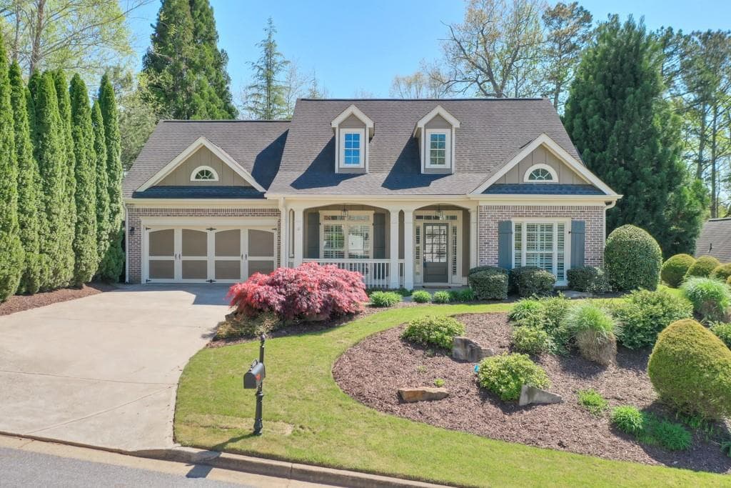 4 bedroom, 3 bathroom single family residence sold at 206 Mountain Vista Boulevard, Canton, GA 30115