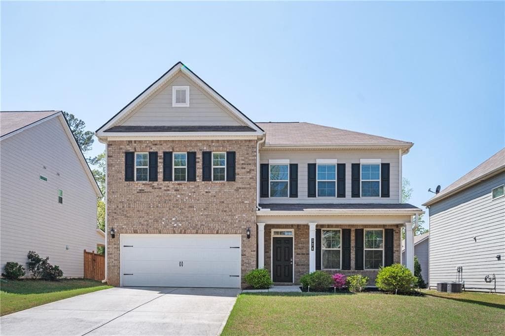 4 bedroom, 4 bathroom single family residence sold at 224 Gallant Fox Way, Acworth, GA 30102