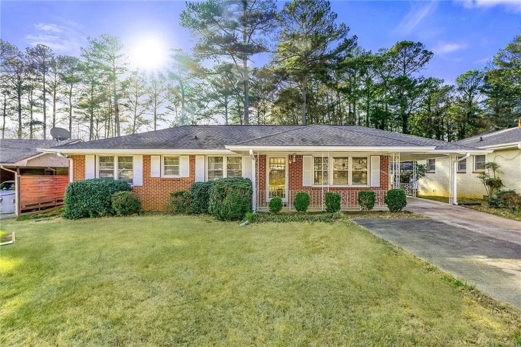 3 bedroom, 2 bathroom, 1,175 sq ft single family residence sold at 1147 Longshore Drive, Decatur, GA 30032