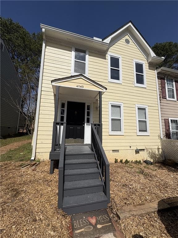 3 bedroom, 3 bathroom townhouse sold at 4049 Heritage Valley Court, Norcross, GA 30093