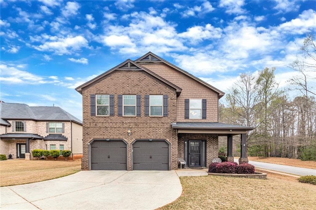 4 bedroom, 3 bathroom single family residence sold at 345 Mango Court, Mcdonough, GA 30253