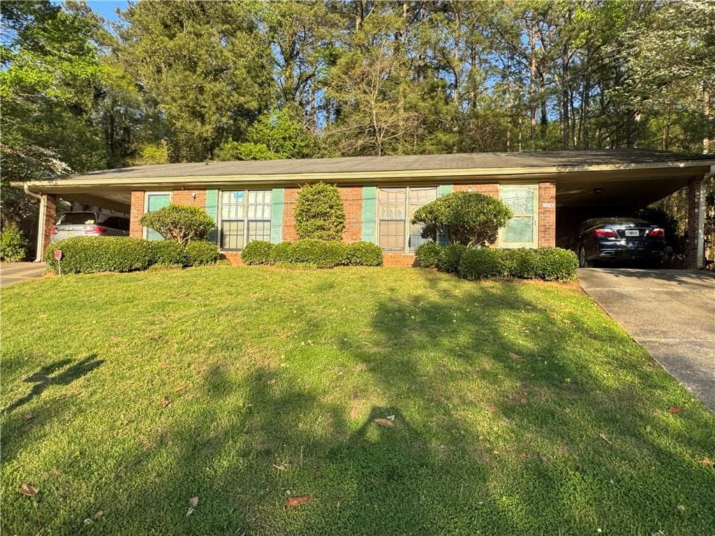 duplex sold at 313 Chateau Drive, Rome, GA 30161