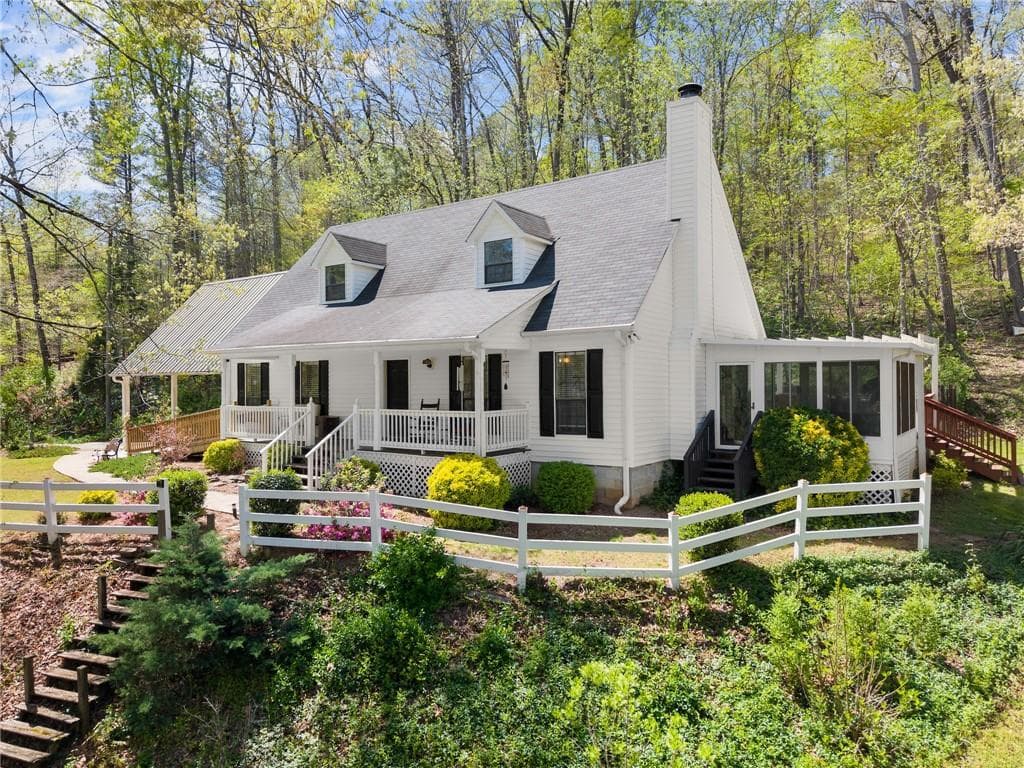 4 bedroom, 2 bathroom single family residence sold at 4902 J M Turk Road, Flowery Branch, GA 30542