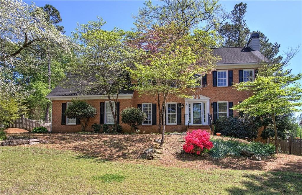 5 bedroom, 4 bathroom single family residence sold at 2921 Wickford Drive, Kennesaw, GA 30152