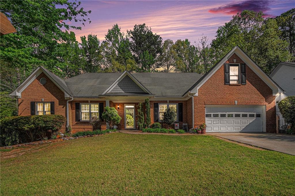 5 bedroom, 5 bathroom single family residence sold at 2069 Willow Chase Court, Tucker, GA 30084