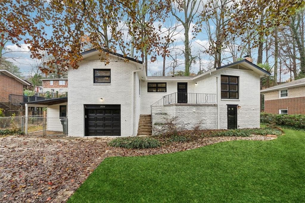 4 bedroom, 3 bathroom single family residence sold at 3826 ENSIGN Drive, Chamblee, GA 30341