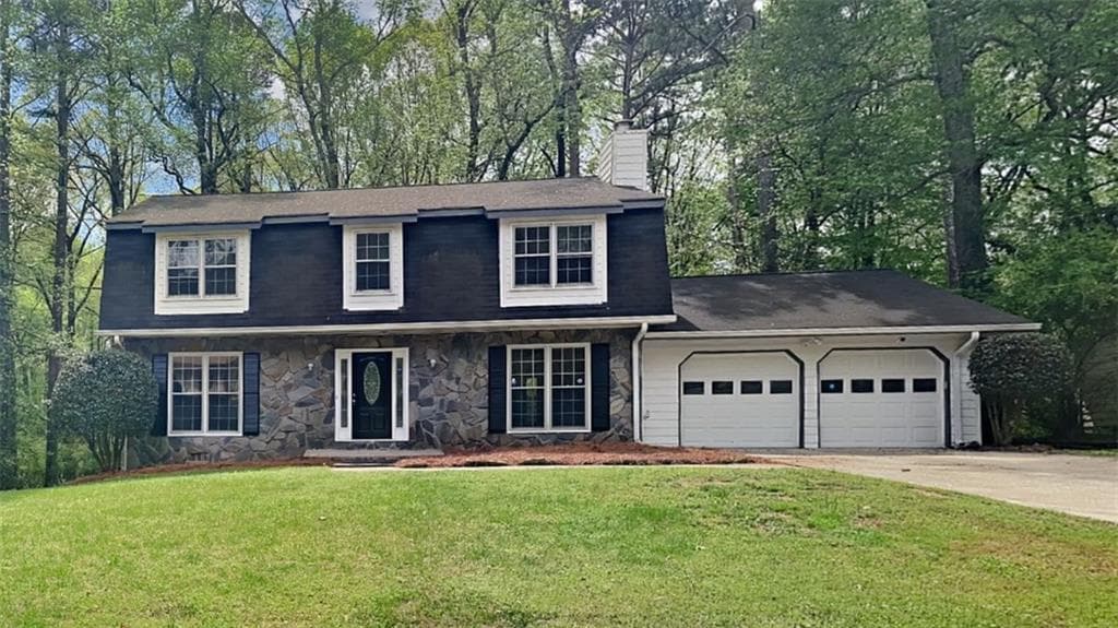 4 bedroom, 3 bathroom single family residence sold at 6413 SWIFT CREEK Drive, Lithonia, GA 30058