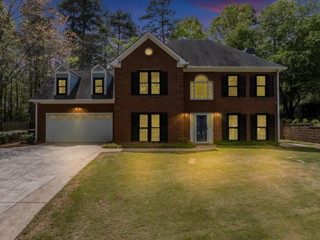 4 bedroom, 3 bathroom single family residence sold at 1960 Barnes Mill Road, Marietta, GA 30062