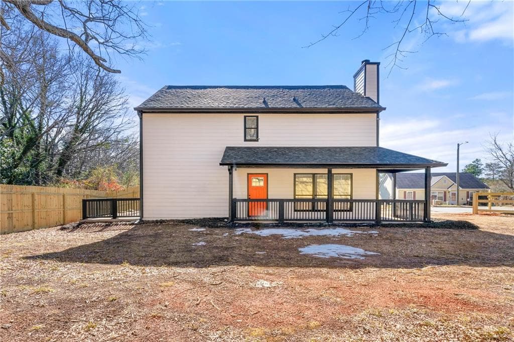 3 bedroom, 3 bathroom single family residence sold at 459 Orchard Drive, Stone Mountain, GA 30083