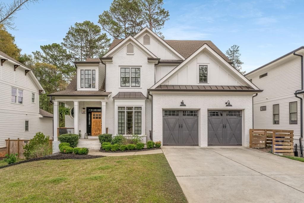 5 bedroom, 4 bathroom single family residence sold at 2537 Thompson Road, Brookhaven, GA 30319
