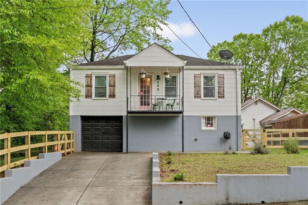 2 bedroom, 1 bathroom single family residence sold at 298 Birch Street, Atlanta, GA 30354