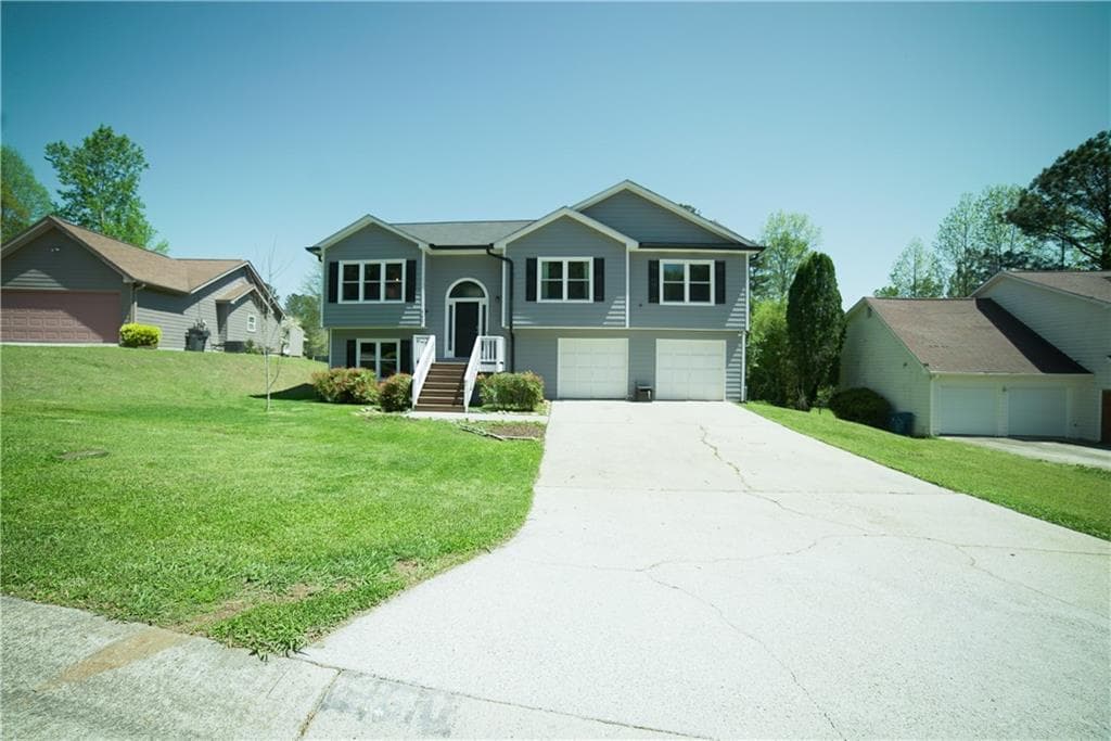 4 bedroom, 3 bathroom single family residence sold at 660 Allens Landing Drive, Lawrenceville, GA 30045