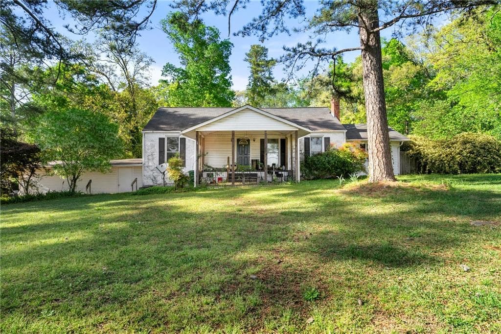 3 bedroom, 2 bathroom single family residence sold at 2004 Cedar Grove Road, Conley, GA 30288