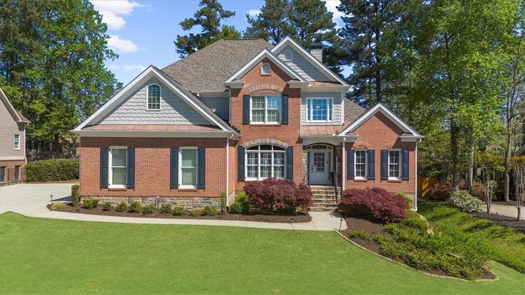 5 bedroom, 4 bathroom single family residence sold at 6252 Fernstone Trail, Acworth, GA 30101