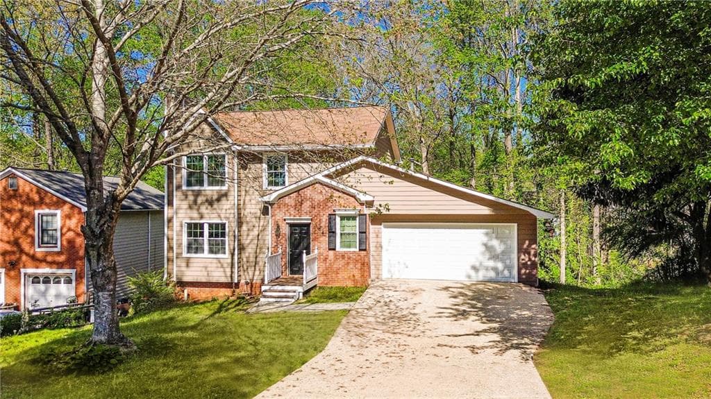 5 bedroom, 3 bathroom single family residence sold at 144 Grayland Hills Court, Lawrenceville, GA 30046
