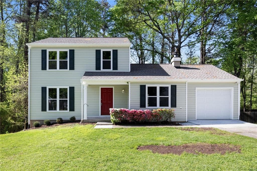 3 bedroom, 3 bathroom single family residence sold at 2965 Carrie Farm Road, Kennesaw, GA 30144