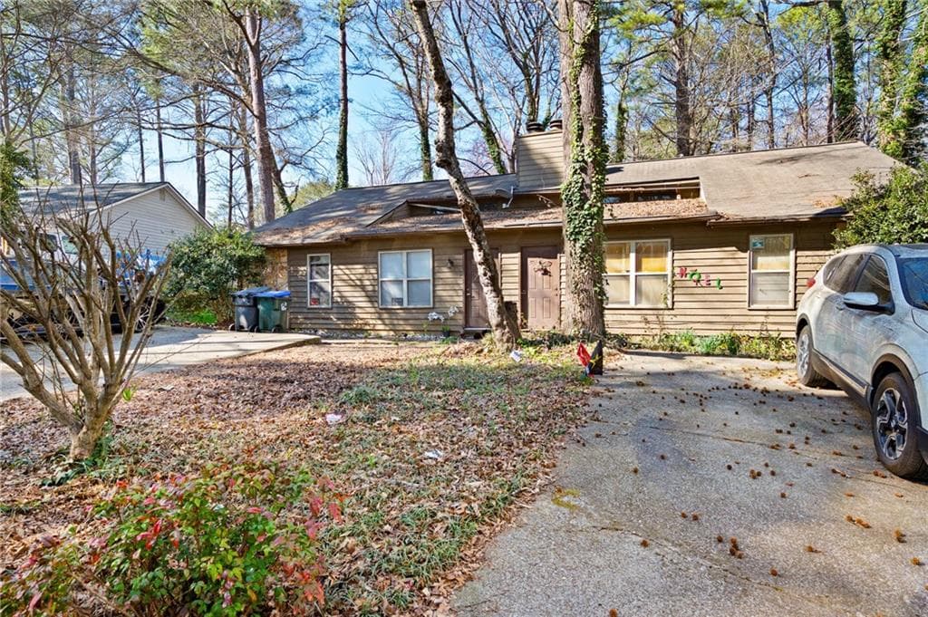duplex sold at 1222 Hanover Place, Alpharetta, GA 30009