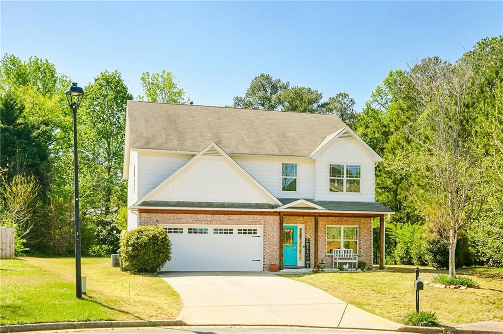 4 bedroom, 3 bathroom single family residence sold at 2365 Oakland Trail Way, Lawrenceville, GA 30044