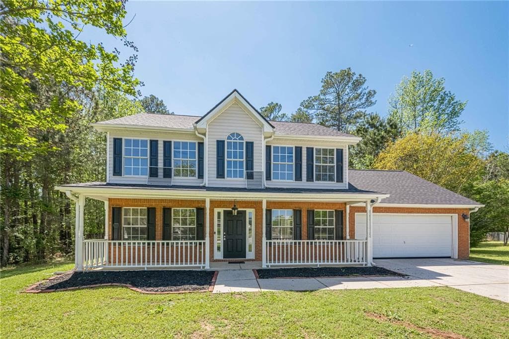 3 bedroom, 3 bathroom single family residence sold at 329 Magnolia Lane, Monroe, GA 30655