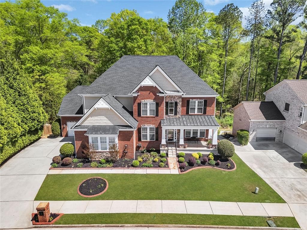 5 bedroom, 5 bathroom single family residence sold at 3120 Abbey Drive, Atlanta, GA 30331