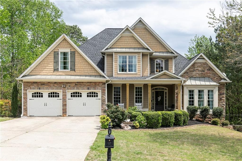 4 bedroom, 3 bathroom single family residence sold at 11 Cannon Ridge View, Dallas, GA 30132