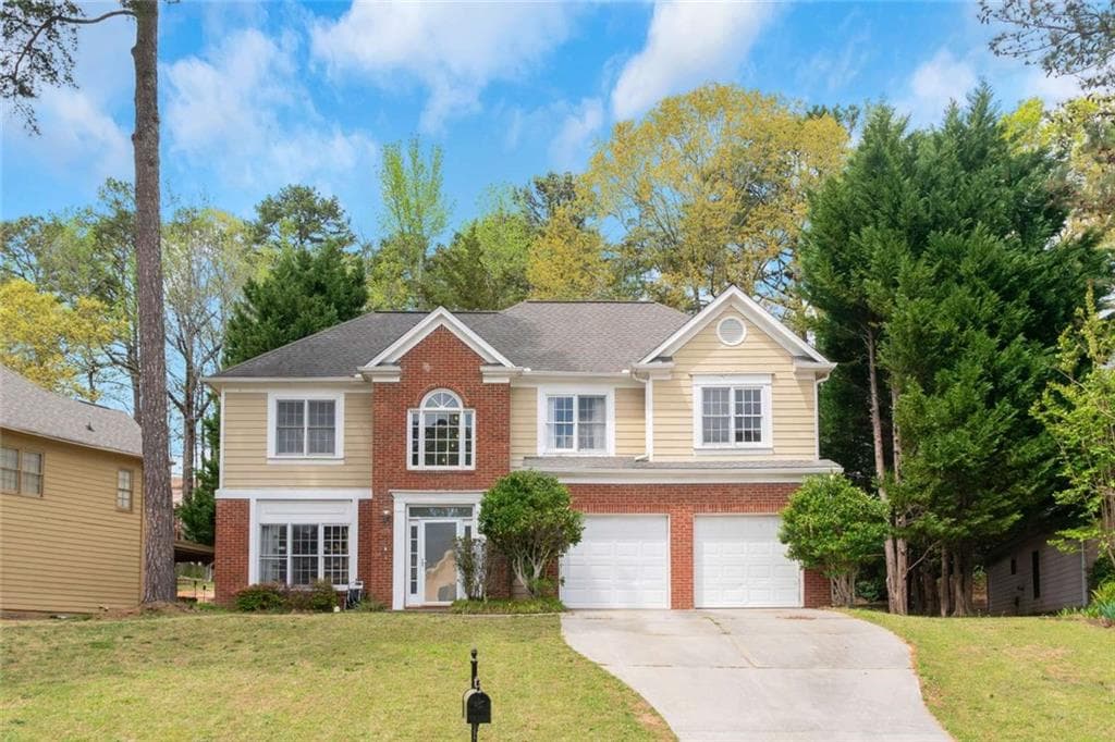 4 bedroom, 3 bathroom single family residence sold at 577 Mountain Oaks Parkway, Stone Mountain, GA 30087
