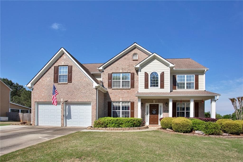 4 bedroom, 3 bathroom single family residence sold at 209 Crestmont Way, Canton, GA 30114