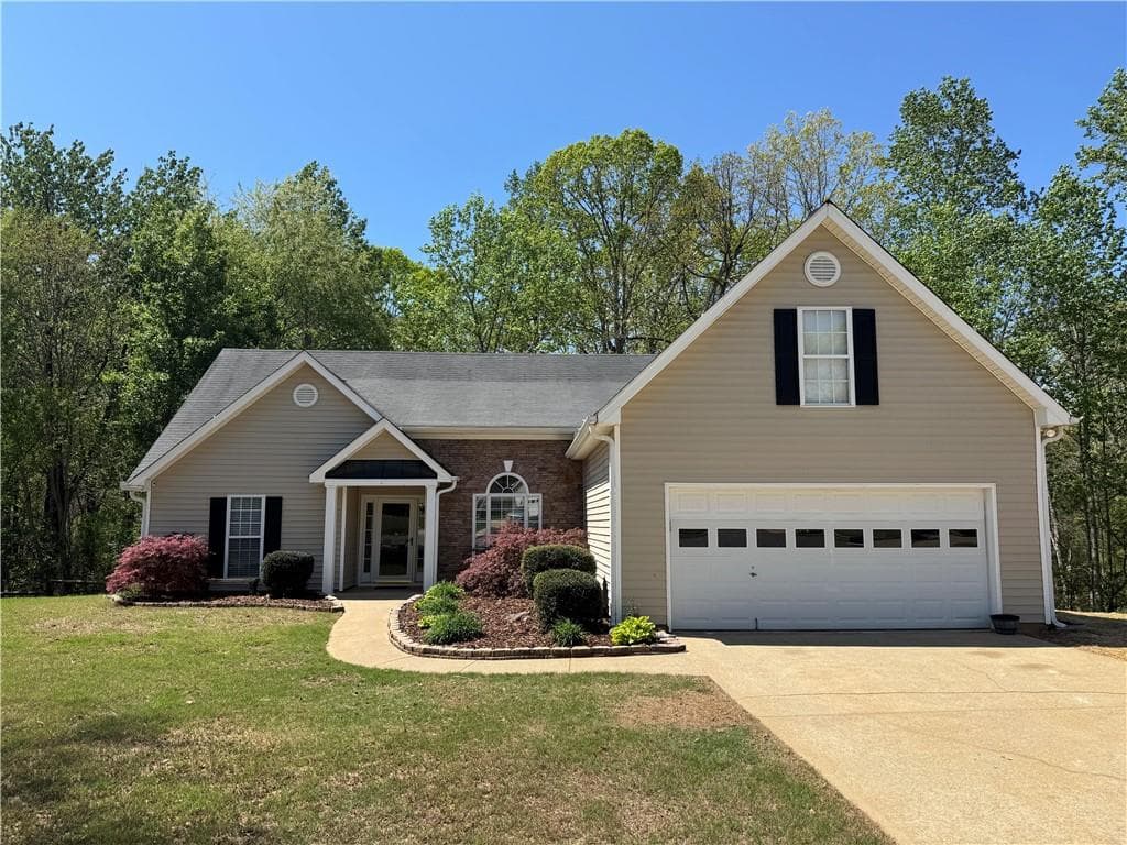 3 bedroom, 2 bathroom single family residence sold at 5668 Blanchard Place, Sugar Hill, GA 30518